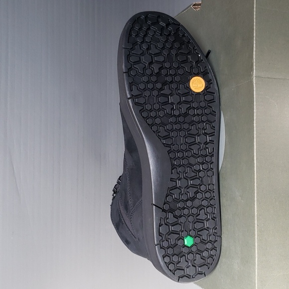 Timberland Mens Size 11 Black Boots - Picture 4 of 11